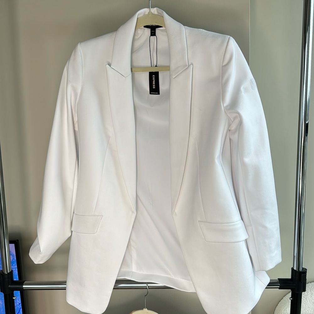 White Express Blazer